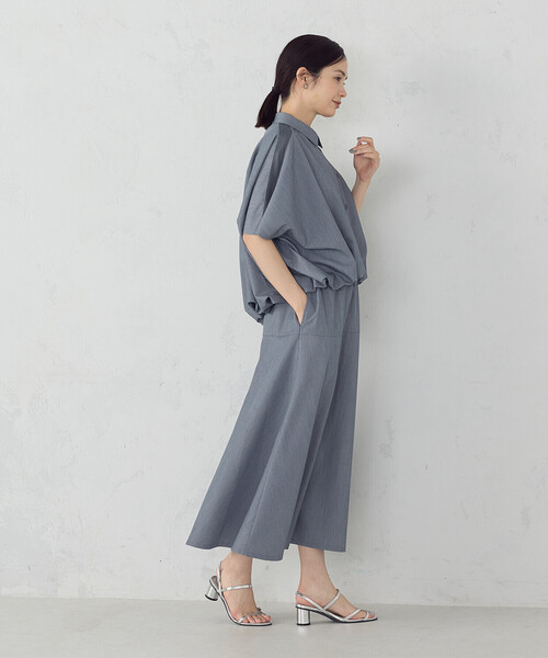 セール】バルーン シャツ / セットアップ対応（シャツ/ブラウス