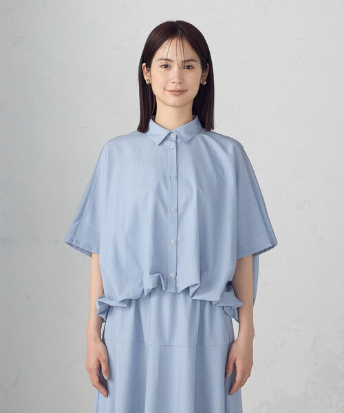 セール】バルーン シャツ / セットアップ対応（シャツ/ブラウス