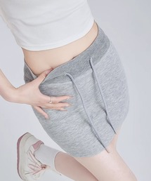 INNOCENT（イノセント）の「『Lilamusant(リラミュゾン)』インパン付きドロストスウェットミニスカート　韓国　Y2K（スカート）」