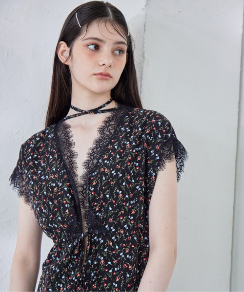 loin. ワンピース レディース ロワンloinエレガンスロングワンピース