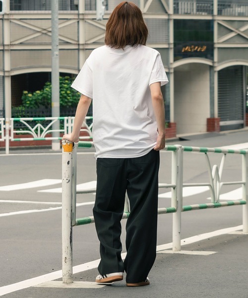 THRASHER(スラッシャー)の「BALLOONS S/S T-SHIRTS/スラッシャーバルーンロゴプリント半袖Tシャツ(Tシャツ/カットソー・メンズ・ブラック/ホワイト・MEDIUM/LARGE/X-LARGE)」の6枚目の写真