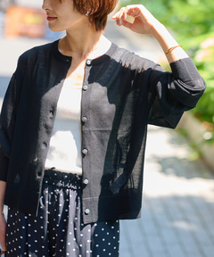 ⭐️S⭐️【anuke】Cutwork Lace Shirts ブラック ànuke - Cutwork Lace Shirts / カットワーク レースシャツ