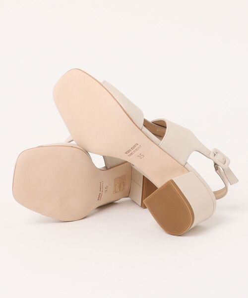 ストラップチャンキーヒールサンダル/LUCA C929S-USE（サンダル