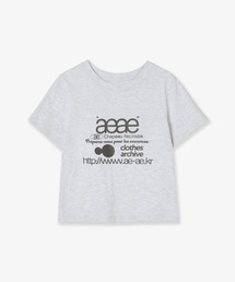 aeae｜エーイーエーイーのTシャツ/カットソー（前面プリント