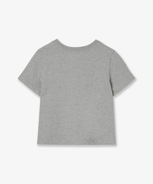 Tシャツ・カットソー [AEAE]WEB LOGO T-SHIRTS [LIGHT GREY] [WEB LOGO T-SHIRTS] [ WEB LOGO CROP T-SHIRTS [LIGHT GREY] – aeae JAPAN