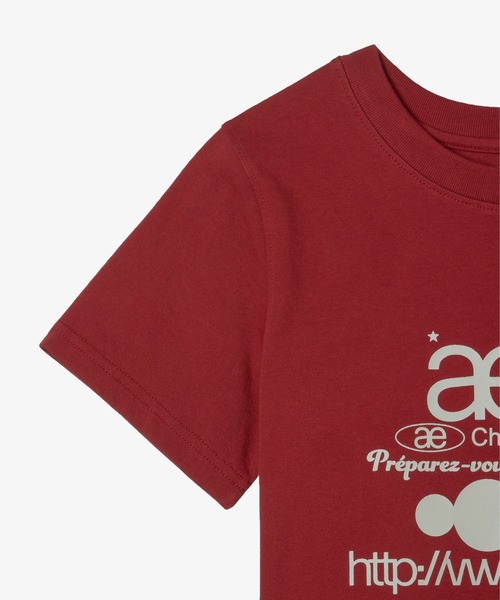 WEB LOGO CROP T-SHIRTS（Tシャツ/カットソー）｜aeae