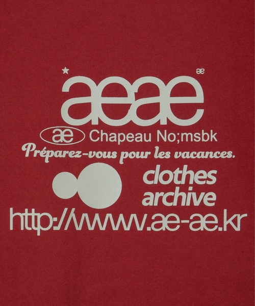 AEAE☆大人気♪WEB LOGO CROP TSHIRTS (7color) AEAE☆大人気♪WEB LOGO CROP TSHIRTS (7color) (AEAE/Tシャツ