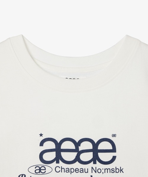WEB LOGO CROP T-SHIRTS（Tシャツ/カットソー）｜aeae