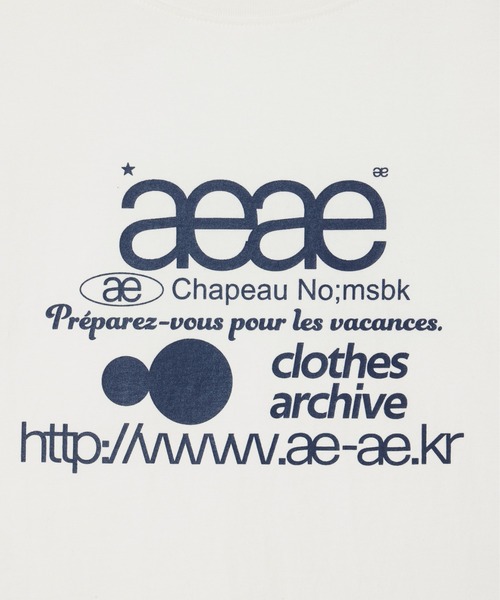 WEB LOGO CROP T-SHIRTS（Tシャツ/カットソー）｜aeae