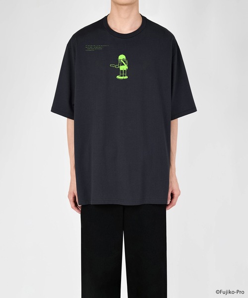 【希少】ラッドミュージシャン lad musician 半袖シャツ 19SS DORAEMON / LAD MUSICIAN SUPER BIG T-SHIRT（Tシャツ