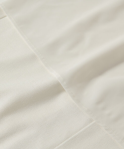 RIVE DROITE(リヴドロワ)の「【接触冷感/ウォッシャブル】ピンタックナロースカート(スカート・レディース・オフホワイト/ブラック/ベージュ・38/36)」の11枚目の写真