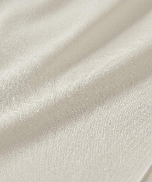 RIVE DROITE(リヴドロワ)の「【接触冷感/ウォッシャブル】ピンタックナロースカート(スカート・レディース・オフホワイト/ブラック/ベージュ・38/36)」の12枚目の写真