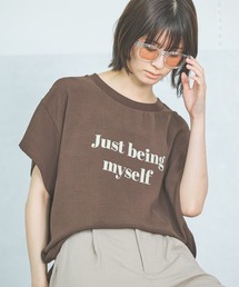 LAKOLE | 布帛プリントT / 571205(Tシャツ/カットソー)