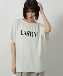 LAKOLE | 布帛プリントT / 571205(Tシャツ/カットソー)