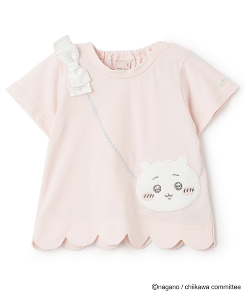 セール】【ちいかわ】ポシェット半袖T（Tシャツ/カットソー