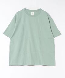 Youtube『Safari / プライス別に“買い”の無地Tを徹底検証!』にてご紹介【United Athle】6.5オンス ファインジャージー ボックスシルエット 短丈Tシャツ 1108