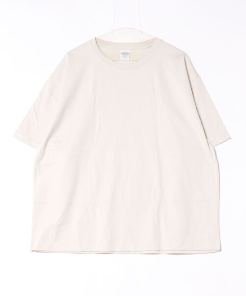 United Athle(ユナイテッドアスレ)の「Youtube『Safari / プライス別に“買い”の無地Tを徹底検証!』にてご紹介【United Athle】6.5オンス ファインジャージー ボックスシルエット 短丈Tシャツ 1108(Tシャツ/カットソー・メンズ・ネイビー/スミクロ/ホワイト/ブラック/アイボリー/サックスブルー/スモーキーグリーン系/ブルー/パープル/チョコ/グレイッシュベージュ・S/M/L/XL)」の6枚目の写真