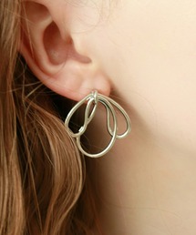 mic by Olu.（ミックバイオルドット）の「ニュアンス変形ピアス（ピアス（両耳用））」