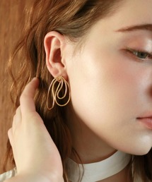 mic by Olu.（ミックバイオルドット）の「ニュアンス変形ピアス（ピアス（両耳用））」