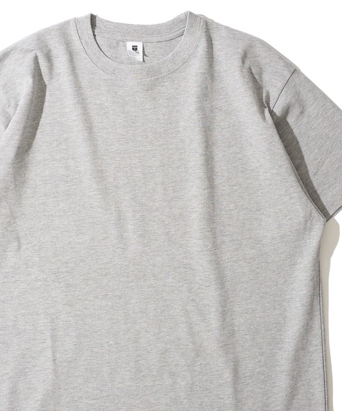 NEWTRAL(ニュートラル)の「NEWTRAL/ニュートラル 9.8oz Heavyweight short sleeve T-shirt / ヘビーウェイトクルーネックTシャツ(Tシャツ/カットソー・メンズ・グレー/ネイビー/ブラック/ホワイト・SMALL/MEDIUM/LARGE/X-LARGE)」の4枚目の写真