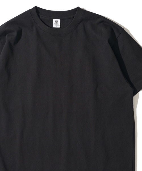 NEWTRAL(ニュートラル)の「NEWTRAL/ニュートラル 9.8oz Heavyweight short sleeve T-shirt / ヘビーウェイトクルーネックTシャツ(Tシャツ/カットソー・メンズ・グレー/ネイビー/ブラック/ホワイト・SMALL/MEDIUM/LARGE/X-LARGE)」の3枚目の写真