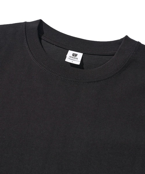 NEWTRAL(ニュートラル)の「NEWTRAL/ニュートラル 9.8oz Heavyweight short sleeve T-shirt / ヘビーウェイトクルーネックTシャツ(Tシャツ/カットソー・メンズ・グレー/ネイビー/ブラック/ホワイト・SMALL/MEDIUM/LARGE/X-LARGE)」の13枚目の写真