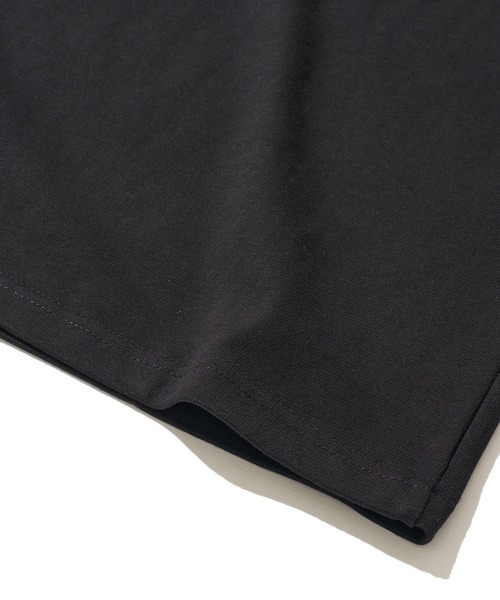 NEWTRAL(ニュートラル)の「NEWTRAL/ニュートラル 9.8oz Heavyweight short sleeve T-shirt / ヘビーウェイトクルーネックTシャツ(Tシャツ/カットソー・メンズ・グレー/ネイビー/ブラック/ホワイト・SMALL/MEDIUM/LARGE/X-LARGE)」の15枚目の写真