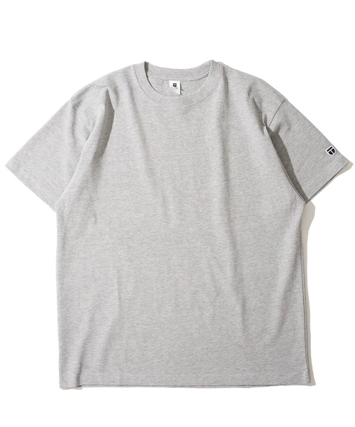 NEWTRAL(ニュートラル)の「NEWTRAL/ニュートラル 9.8oz Heavyweight short sleeve T-shirt / ヘビーウェイトクルーネックTシャツ(Tシャツ/カットソー・メンズ・グレー/ネイビー/ブラック/ホワイト・SMALL/MEDIUM/LARGE/X-LARGE)」の9枚目の写真