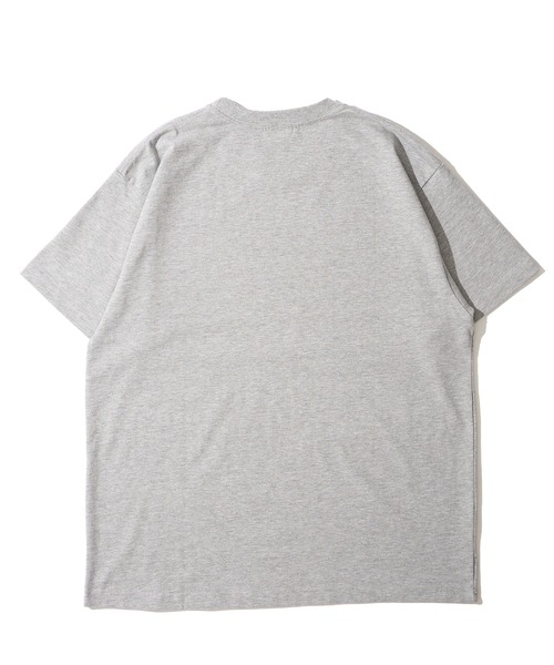 NEWTRAL(ニュートラル)の「NEWTRAL/ニュートラル 9.8oz Heavyweight short sleeve T-shirt / ヘビーウェイトクルーネックTシャツ(Tシャツ/カットソー・メンズ・グレー/ネイビー/ブラック/ホワイト・SMALL/MEDIUM/LARGE/X-LARGE)」の10枚目の写真