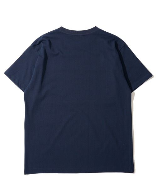 NEWTRAL(ニュートラル)の「NEWTRAL/ニュートラル 9.8oz Heavyweight short sleeve T-shirt / ヘビーウェイトクルーネックTシャツ(Tシャツ/カットソー・メンズ・グレー/ネイビー/ブラック/ホワイト・SMALL/MEDIUM/LARGE/X-LARGE)」の12枚目の写真
