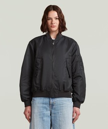 G-STAR | Bomber Padded Jacket/撥水中綿MA1タイプボンバーブルゾン(MA-1)