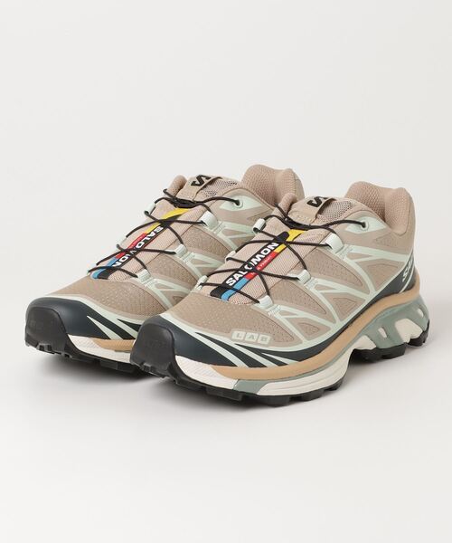 SALOMON（サロモン）の「XT-6（スニーカー・メンズ・ベージュ・23.0cm/23.5cm/24.0cm/24.5cm/26.5cm/27.5cm/25.0cm/25.5cm/26.0cm/27.0cm/29.0cm/28.0cm/28.5cm）」の2枚目の写真