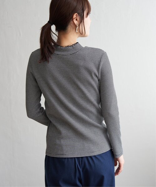 セール】前後2WAY三角テレコプルオーバー（Tシャツ/カットソー）｜ikka