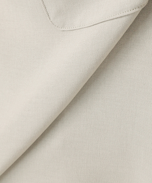 セール】ウーリッシュツイルタックボリュームシャツ（シャツ/ブラウス