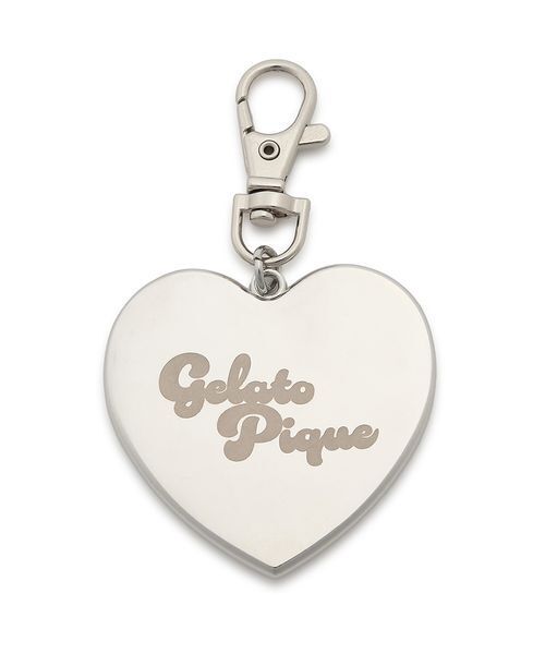 gelato pique(ジェラートピケ)の「ハートミラーチャーム(チャーム・レディース・シルバー・F)」の1枚目の写真