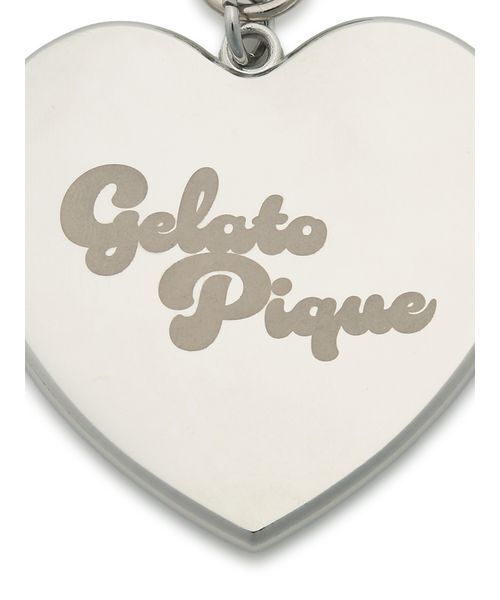 gelato pique(ジェラートピケ)の「ハートミラーチャーム(チャーム・レディース・シルバー・F)」の4枚目の写真