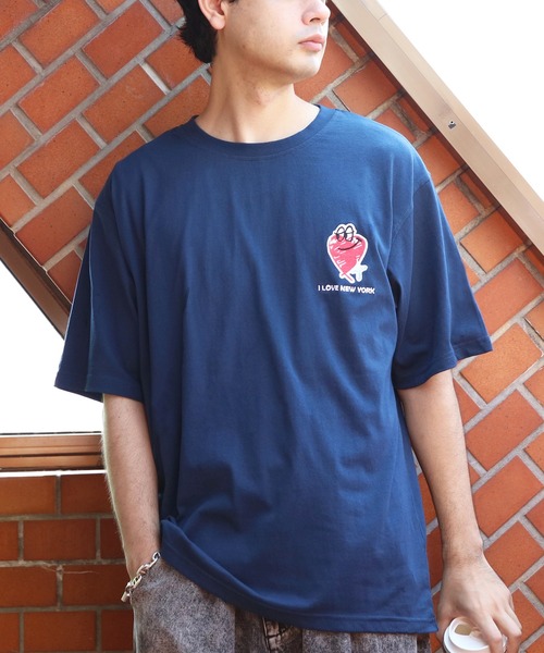 予約販売 セール】I LOVE Tシャツ（Tシャツ/カットソー）｜8(eight NY トップス