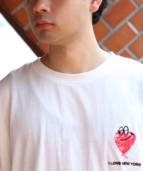 I LOVE NY Tシャツ（Tシャツ/カットソー）｜8(eight)（エイト
