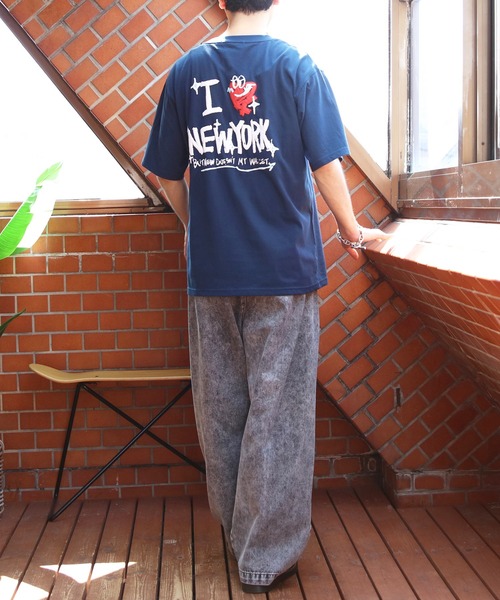 アイラブニューヨーク Tシャツ グレー T-Shirts - Shop I LOVE NY