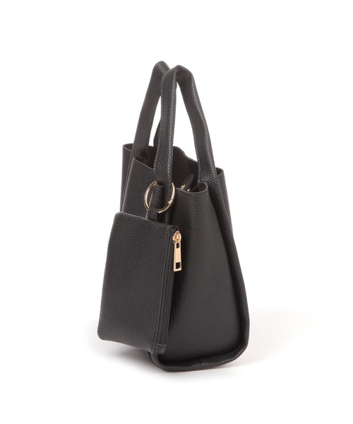 studio CLIP（スタディオクリップ）の「スクエアショルダー&トートバッグ（ショルダーバッグ・レディース・その他2/ブラウン/ブラック・FREE）」の17枚目の写真