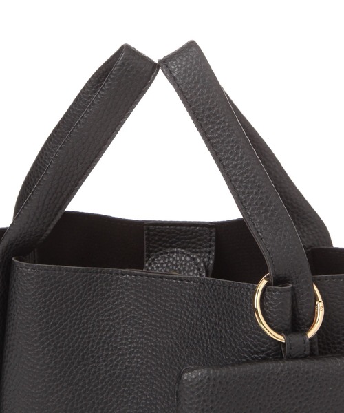 studio CLIP（スタディオクリップ）の「スクエアショルダー&トートバッグ（ショルダーバッグ・レディース・その他2/ブラウン/ブラック・FREE）」の21枚目の写真