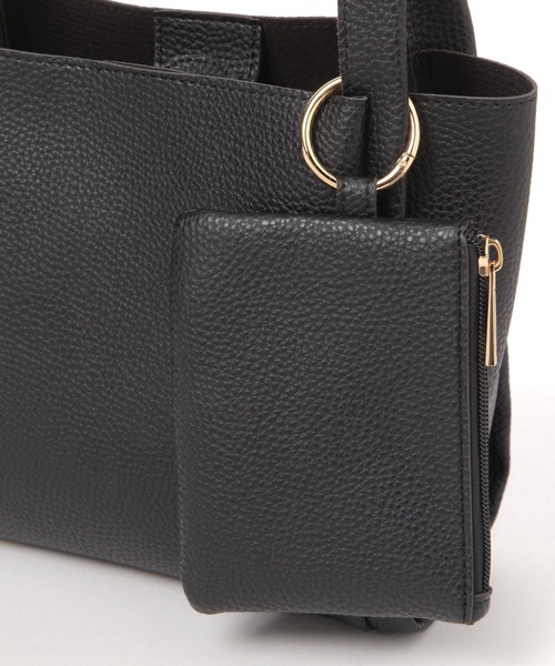 studio CLIP（スタディオクリップ）の「スクエアショルダー&トートバッグ（ショルダーバッグ・レディース・その他2/ブラウン/ブラック・FREE）」の22枚目の写真