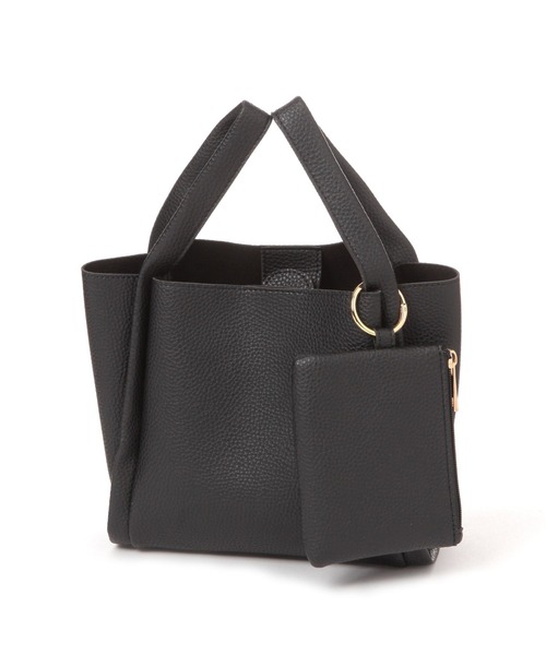 studio CLIP（スタディオクリップ）の「スクエアショルダー&トートバッグ（ショルダーバッグ・レディース・その他2/ブラウン/ブラック・FREE）」の16枚目の写真