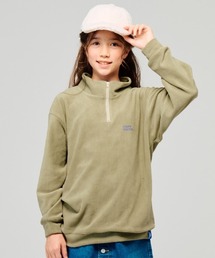 KRIFF MAYER Kid's Collection | 超のびハーフジップ(スウェット)