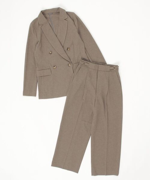 【極美品】Perfect Suit FActory パンツセットアップスーツ Perfect Suit FActory セットアップ 「上下洗える/高通気」WEB