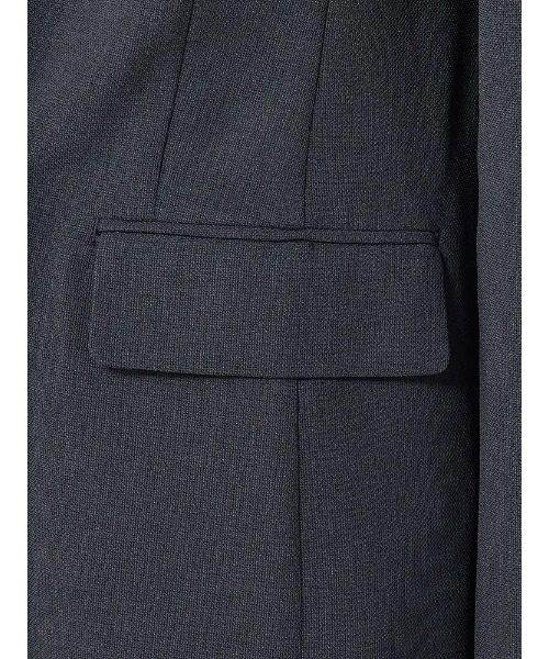 Perfect Suit FActory(パーフェクトスーツファクトリー)の「【洗える・速乾・ストレッチ・薄手】からみメッシュ ダブルジャケット・ワイドパンツセットアップ(スーツセット・レディース・ブラウン/チャコールグレー/ネイビー・L/M/S)」の14枚目の写真