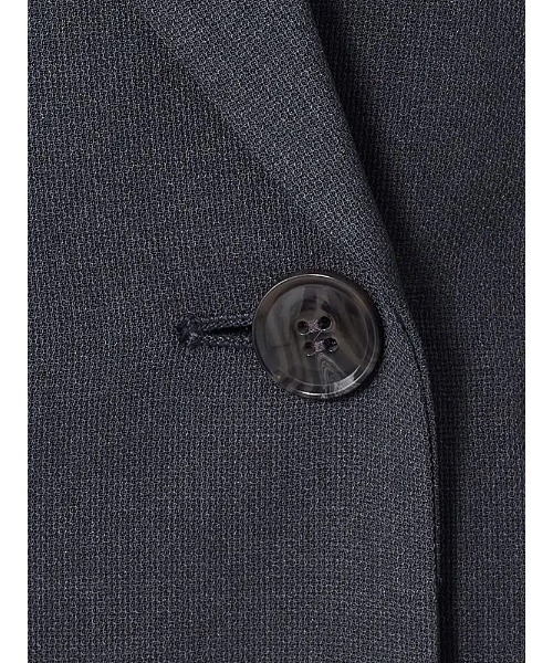 Perfect Suit FActory(パーフェクトスーツファクトリー)の「【洗える・速乾・ストレッチ・薄手】からみメッシュ ダブルジャケット・ワイドパンツセットアップ(スーツセット・レディース・ブラウン/チャコールグレー/ネイビー・L/M/S)」の17枚目の写真