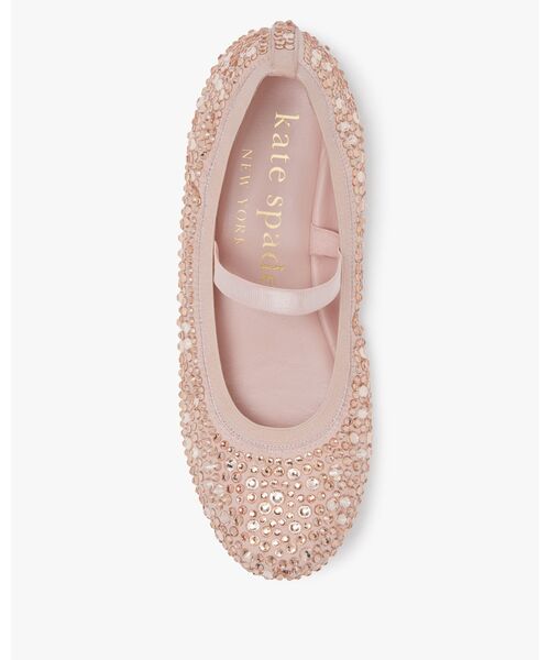 ✨春色✨ケイトスペード　パンプス バレエシューズ　フラットシューズ　ピンク フラットバレエシューズ PK 【国内製品】 | Lux by SELENES