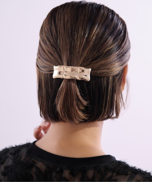 ヘアアクセサリー megoam deedoodah】メタルワイヤーカフ ヘアカフ/ポニーフック（その他