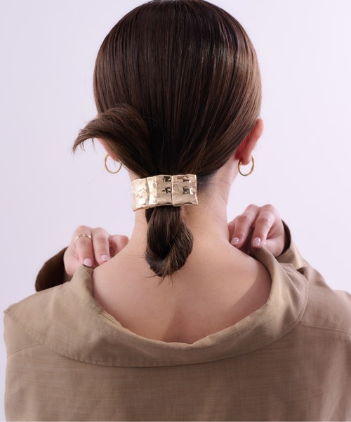 ヘアアクセサリー mikasu 楽天市場】【ゆうパケット送料無料】 ポニーフック ヘアフック